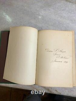 RARE Antique Victorian 1875 Nooks Corners of New England Coast Book MAINE Drake