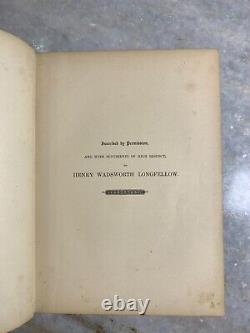 RARE Antique Victorian 1875 Nooks Corners of New England Coast Book MAINE Drake