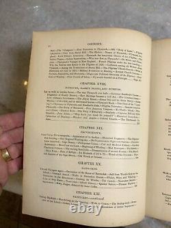 RARE Antique Victorian 1875 Nooks Corners of New England Coast Book MAINE Drake