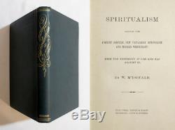 RARE Antique Victorian SPIRITUALISM Demonology SALEM WITCHCRAFT Sorcery OCCULT