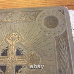 RARE Antique Zywoty Antique Polish Bible Book Swietych Panskich 1913