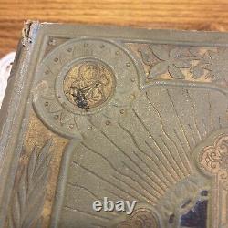 RARE Antique Zywoty Antique Polish Bible Book Swietych Panskich 1913