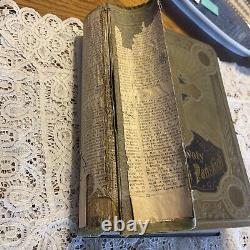 RARE Antique Zywoty Antique Polish Bible Book Swietych Panskich 1913