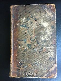 RARE Antique book Captain Cook's voyages 1840 1st edition vol I & vol II