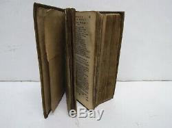 RARE BOOK 15/1600s PLAVTO PLAUTUS POETRY GREEK TITUS MACCIUS GOOD (B222)