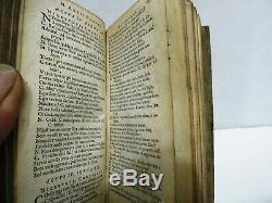 RARE BOOK 15/1600s PLAVTO PLAUTUS POETRY GREEK TITUS MACCIUS GOOD (B222)