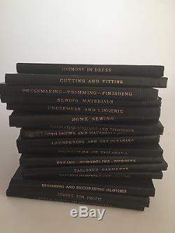 RARE BOOK SET Woman's Institute of Domestic Arts & Sciences 16 Volumes