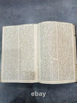 RARE Beatiful antique leather book 1780