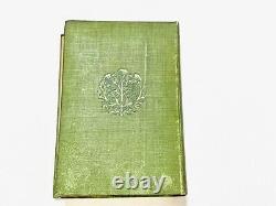 RARE Briseis 1896 Antique Hardcover Book William Black Decorative Floral Cover