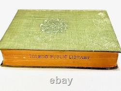 RARE Briseis 1896 Antique Hardcover Book William Black Decorative Floral Cover