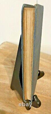 RARE Builders Pocket Manual Smeaton Carpentry Masonry 1836 1st ED Antique Book