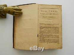 RARE Captain Cook's Three Voyages to the Pacific Ocean Vol II antique book, 1797