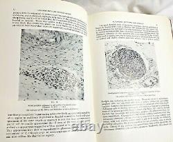 RARE Cardiovascular Innervation Mitchell 1956 Antique Medical Book Cardiology