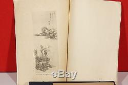RARE Chinese Painting Books 1-16 Vol Original Wooden Box Antique (1911-)