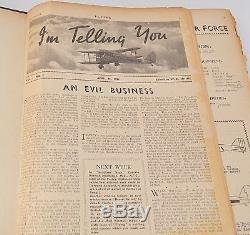 RARE Collection Antique WW2 1930s FLYING Magazine by W. E. Johns 64 Magazines