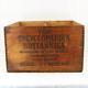 Rare Encyclopedia Britannica Wooden Book Crate Box 14th Edition 1929 Antique