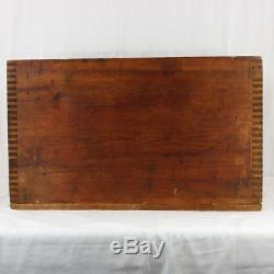 RARE Encyclopedia Britannica Wooden Book Crate Box 14th Edition 1929 Antique