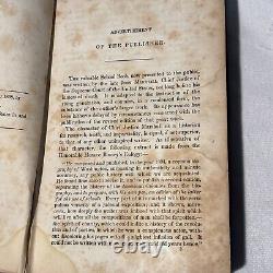 RARE FIND! Life Of Washington By Chief Justice John Marshall 1st Ed Antique Text