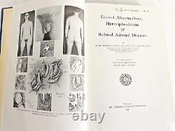 RARE Genital Abnormalities Hermaphroditism Adrenal 1937 Antique Medical Book 1st