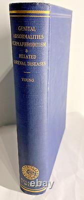 RARE Genital Abnormalities Hermaphroditism Adrenal 1937 Antique Medical Book 1st