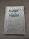 Rare Godfrey A Selig Secrets Of The Psalms 1929 Antique
