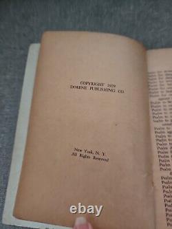 RARE Godfrey A Selig Secrets of the Psalms 1929 Antique