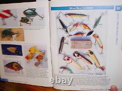 RARE HEDDON 9500 Vamp Fishing Lure Glass Eyes USA Dowagiac Mich Shows BOOK VALUE