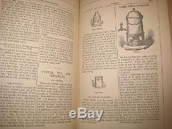 RARE HOUSEKEEPER cyclopedia ANTIQUE VICTORIAN COOKBOOK PERFUME COSMETIC MEDICINE
