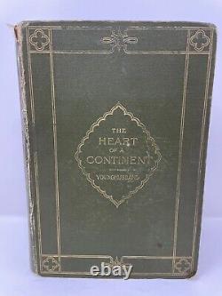 RARE Heart of a Continent 1896 Younghusband Adventure Exploration Antique Book
