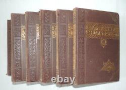 RARE JEWISH ENCYCLOPEDIA 1908-1913 RUSSIAN EMPIRE Genuine Antique Judaica 14 Vol