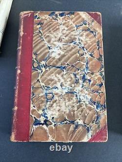 RARE Leake's Travel in the Morea Antique Book 1830 Maps Engravings London Murray