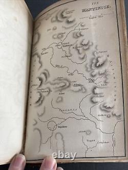 RARE Leake's Travel in the Morea Antique Book 1830 Maps Engravings London Murray