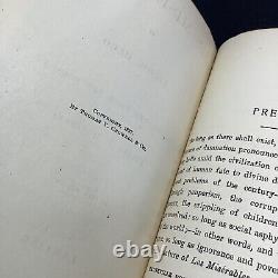 RARE Les Miserables Victor Hugo Antique 5 Book Vol Edition 1887 Isabel F Hapgood