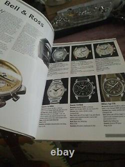 RARE Mens Watch 2005 catalog collection book of mens watches made vintage