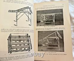 RARE Modern Surgery General Operative DaCosta 1919 Antique Medical Book Illustra