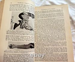 RARE Modern Surgery General Operative DaCosta 1919 Antique Medical Book Illustra