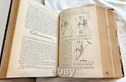 RARE Modern Surgery General Operative DaCosta 1919 Antique Medical Book Illustra