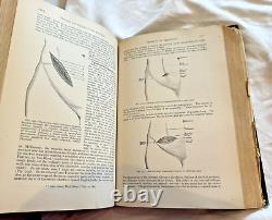 RARE Modern Surgery General Operative DaCosta 1919 Antique Medical Book Illustra