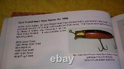 RARE Moonligt Paw Paw Bait Company Fishing Lure Book Reed Stockman & Scot Tougas