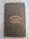 Rare Old Antique Consumptive's Guide Dr. Potter 2nd Edition 1852 Medical Book