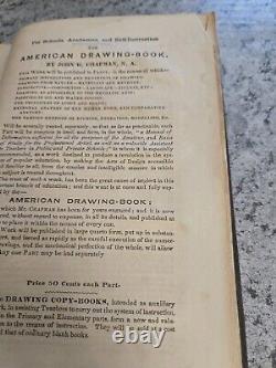 RARE OLD Antique Consumptive's Guide Dr. Potter 2nd Edition 1852 Medical Book