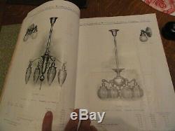 RARE! Old BEARDSLEE CHANDELIER MFG. CO. CATALOG #9 Electric Light Fixtures