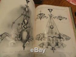 RARE! Old BEARDSLEE CHANDELIER MFG. CO. CATALOG #9 Electric Light Fixtures