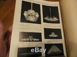 RARE! Old BEARDSLEE CHANDELIER MFG. CO. CATALOG #9 Electric Light Fixtures