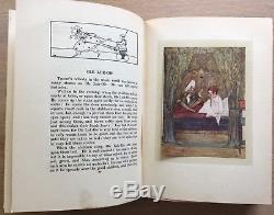 RARE Rie Cramer HANS ANDERSEN FAIRY TALES 1932 L A Govey 17 Plates Antique Book