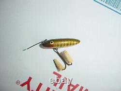 RARE Scarce Vintage Creek Chub Bait Co Fly PIKIE # 1300 Fishing Lure BOOK VALUE