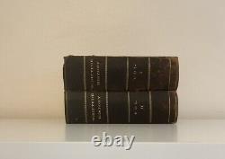 RARE Scripture History for the Young 2 Vol's 1861 Rev John Howard Antique Books