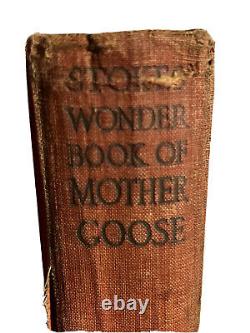 (RARE) Stokes Mother Goose Nursery Rhyme Book from 1914