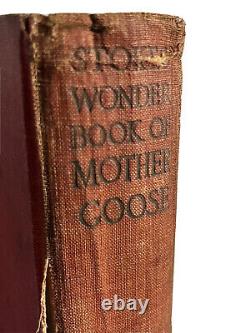 (RARE) Stokes Mother Goose Nursery Rhyme Book from 1914