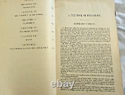 RARE Textbook of Physiology Foster 1891 Antique Medical Book READ CONDITION